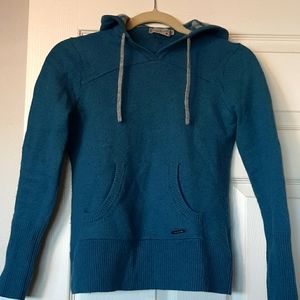 Smart wool hoodie